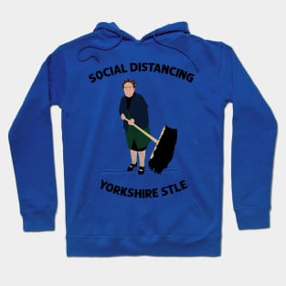 Social Distancing Yorkshire Style Hoodie